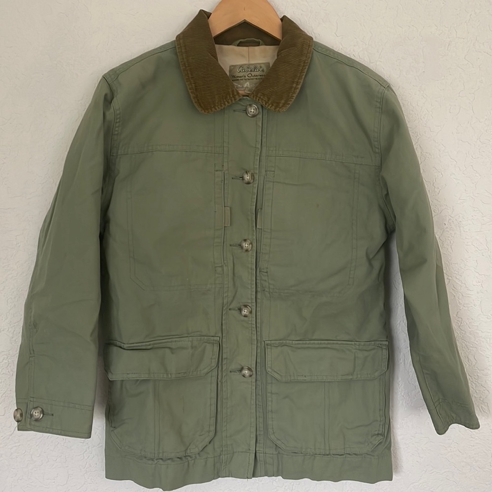 Vintage Cabela’s Women’s Outerwear Utility Jacket Size Small